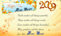 New Year Greeting
