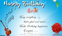 Birthday Greeting