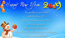 New Year Greeting
