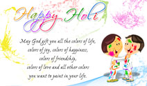 Holi Greeting