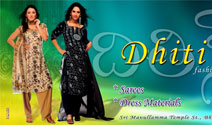 Dhiti's Advertisement