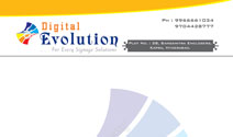 Digital Evalution Stationary