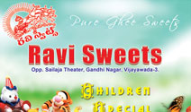 Ravi Sweets Package Design