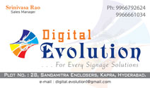 Digital Evalution Business Card
